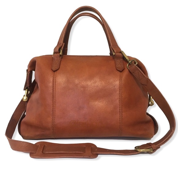 Madewell Handbags - ❤️ Madewell Kensington Satchel in English Saddle